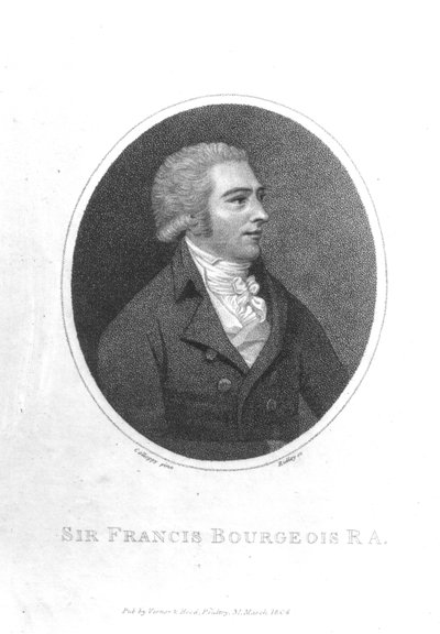 Sir Francis Bourgeois, 1804 door English School